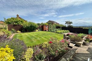 Rear Garden- click for photo gallery